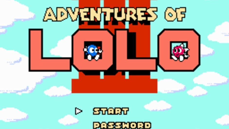Adventures of Lolo 3 screenshot
