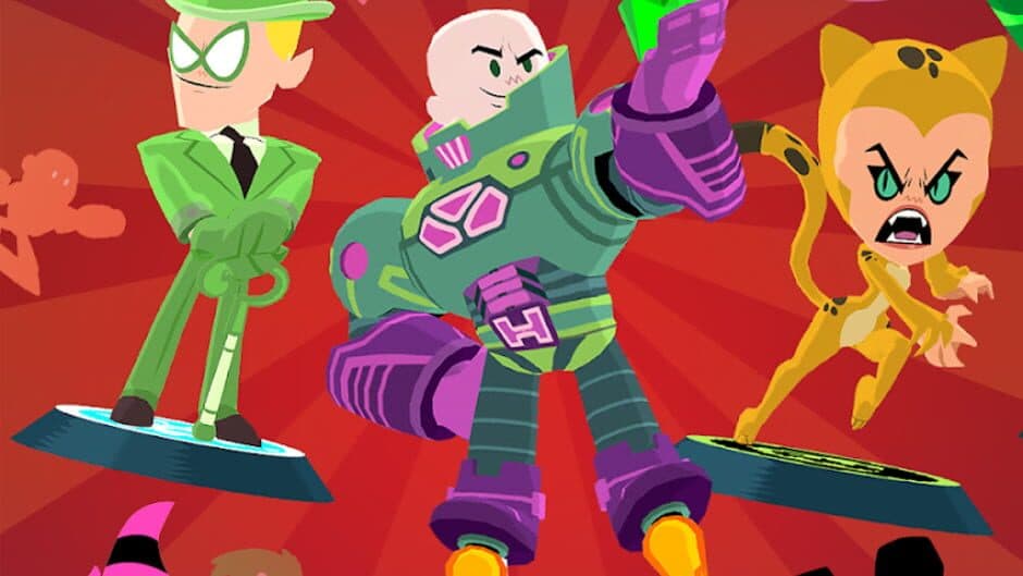Teen Titans Go! Figure screenshot