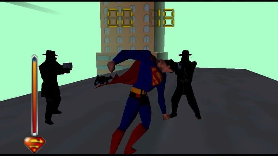 Superman: The New Superman Adventures screenshot