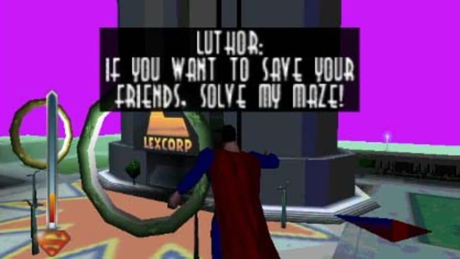 Superman: The New Superman Adventures screenshot