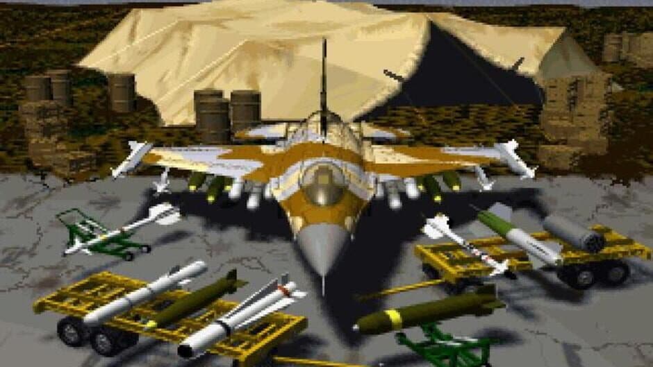 Strike Commander screenshot