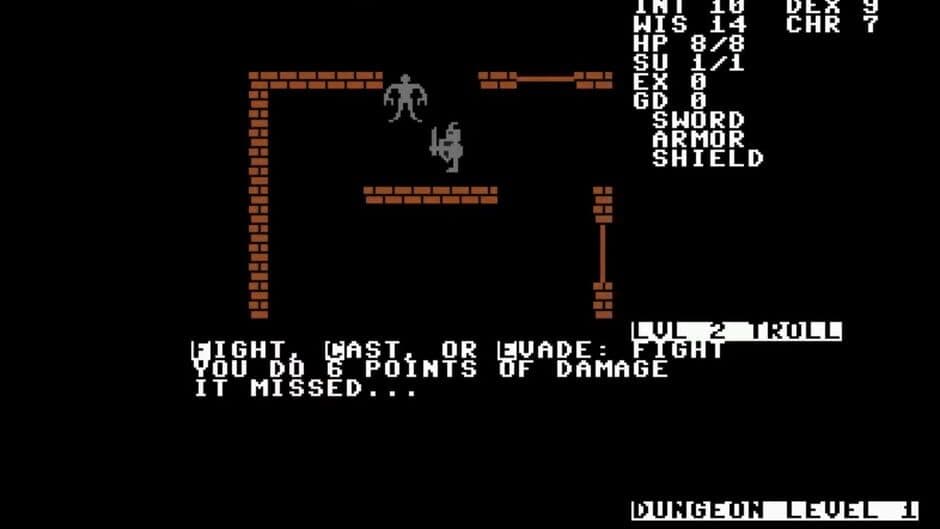 Telengard screenshot