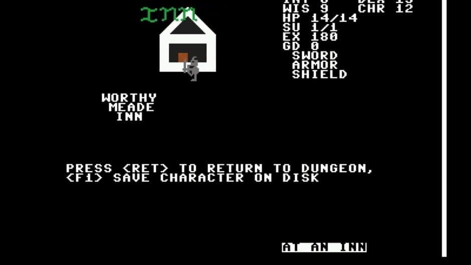 Telengard screenshot