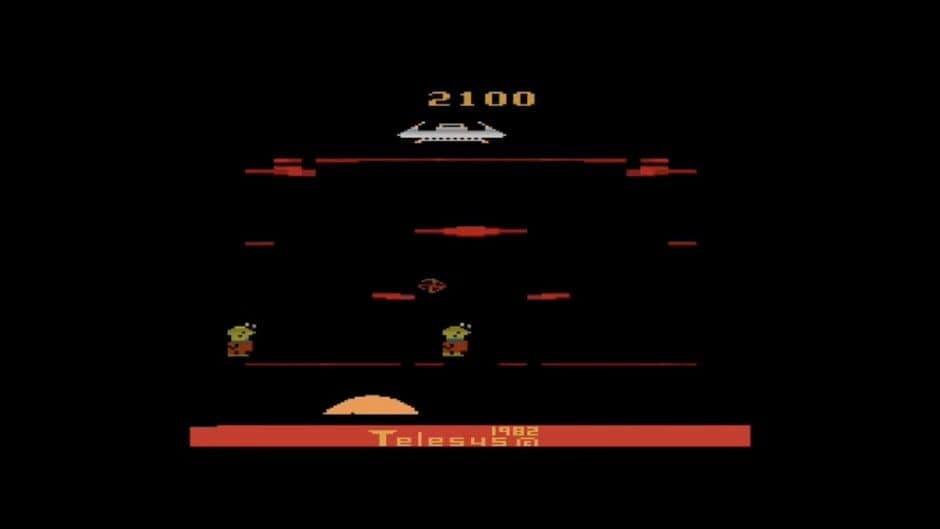 Cosmic Creeps screenshot