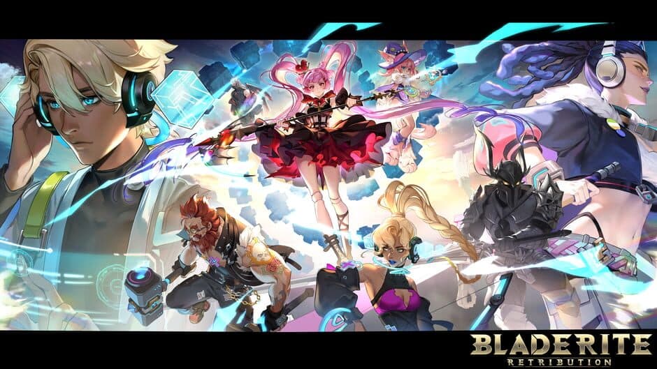 Bladerite: Retribution screenshot