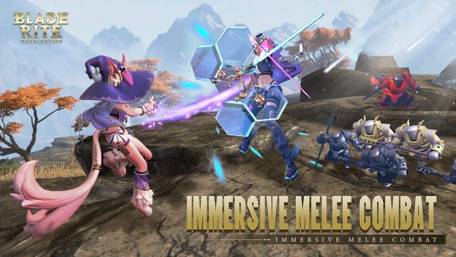 Bladerite: Retribution screenshot