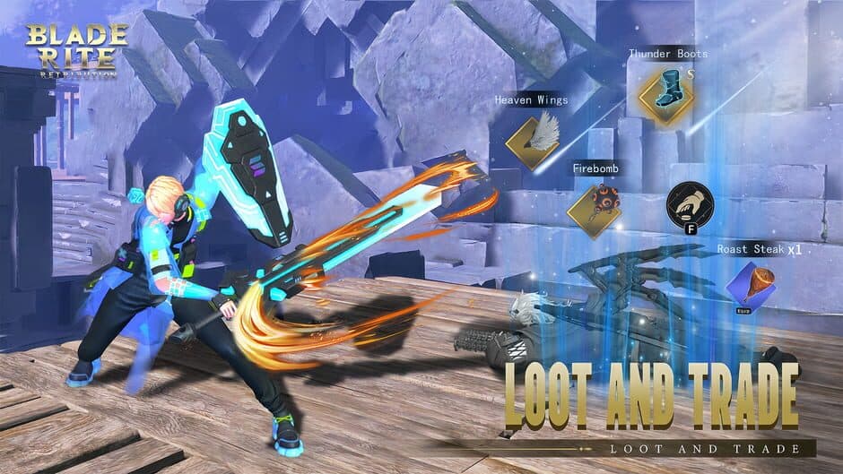 Bladerite: Retribution screenshot