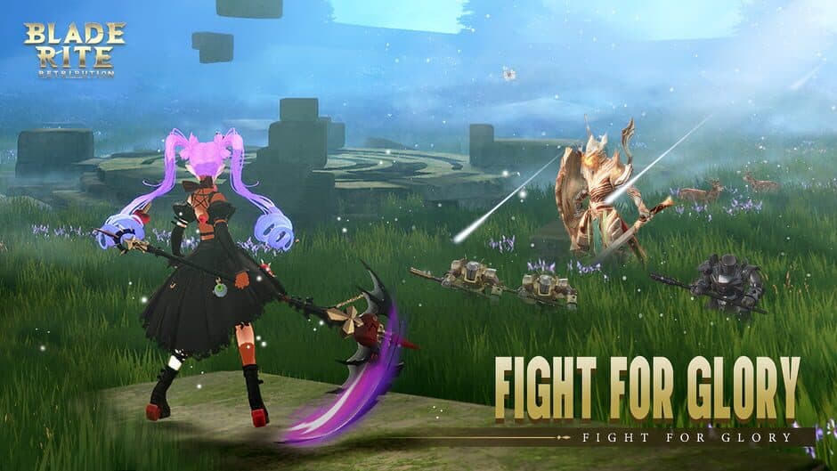 Bladerite: Retribution screenshot