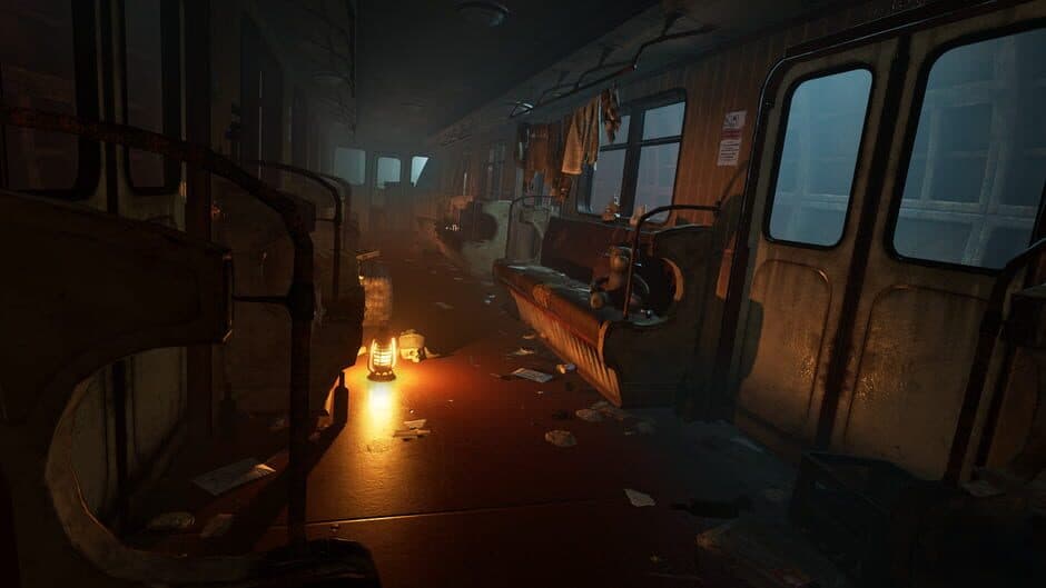 Metro Awakening VR screenshot