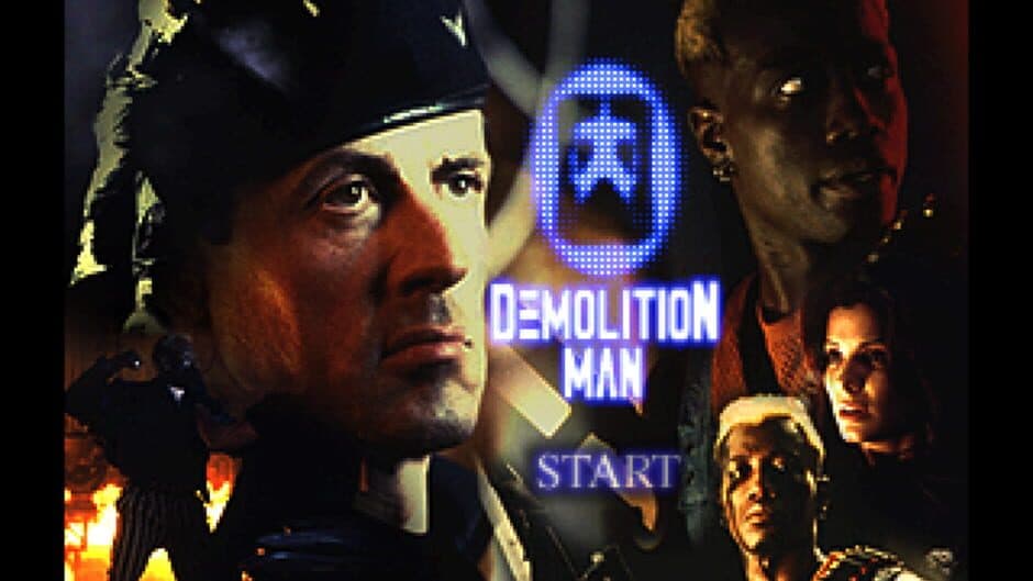 Demolition Man screenshot