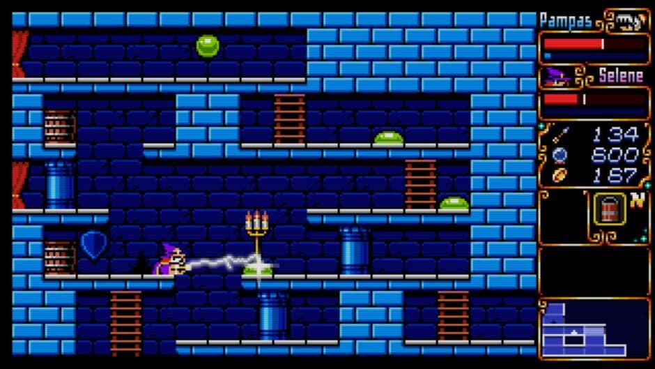 Pampas & Selene: The Maze of Demons screenshot