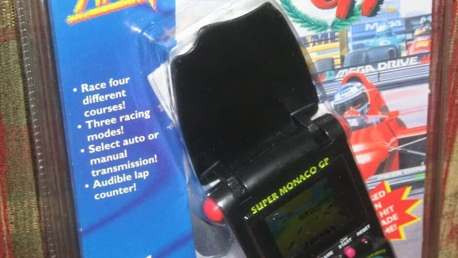 Super Monaco GP screenshot