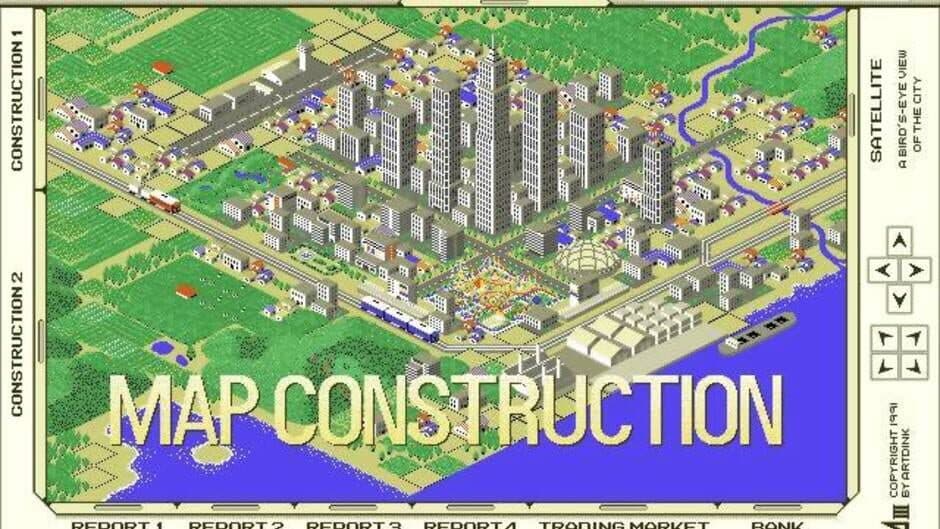 A-Train Construction Set screenshot