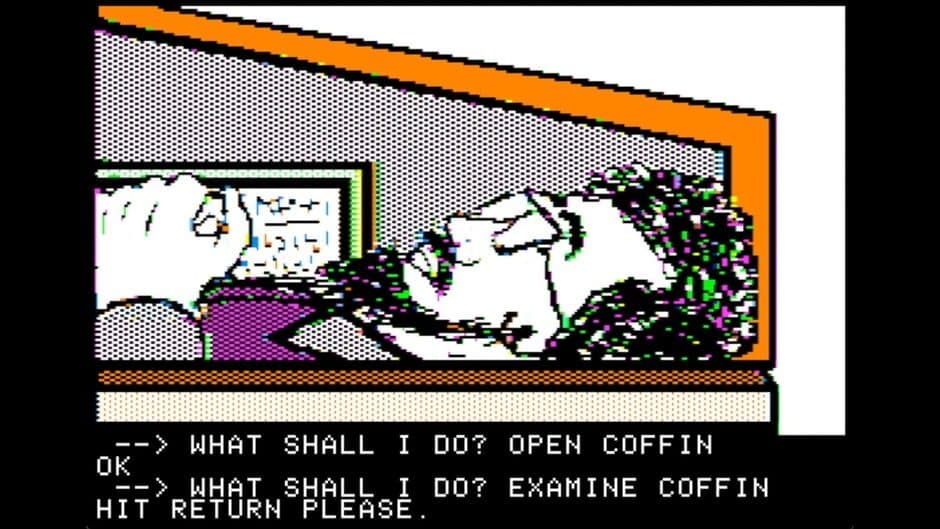 Voodoo Castle screenshot