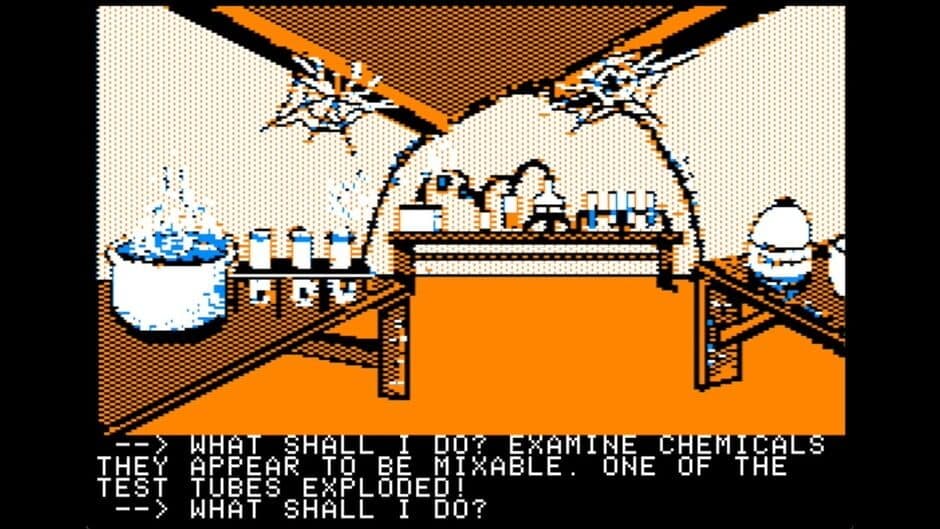 Voodoo Castle screenshot