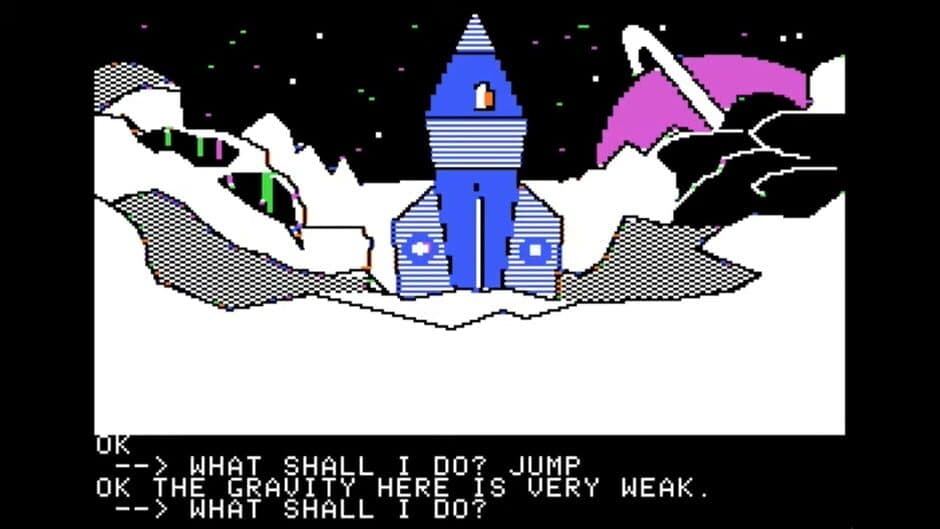 Strange Odyssey screenshot