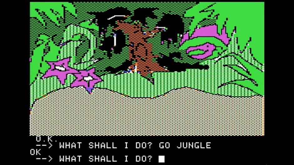 Strange Odyssey screenshot