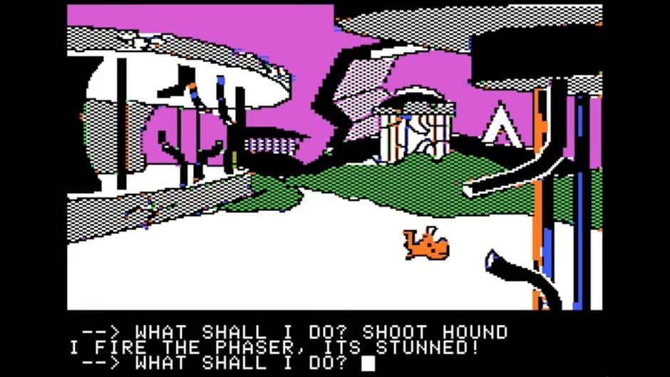 Strange Odyssey screenshot