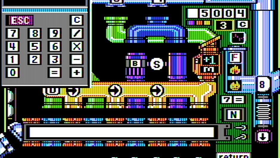 Numberball screenshot