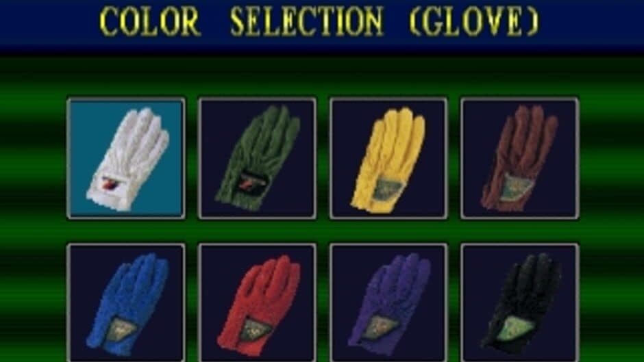 Big Challenge Golf: Tokyo Yomiuri Country Club-hen screenshot