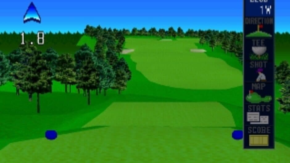 Big Challenge Golf: Tokyo Yomiuri Country Club-hen screenshot