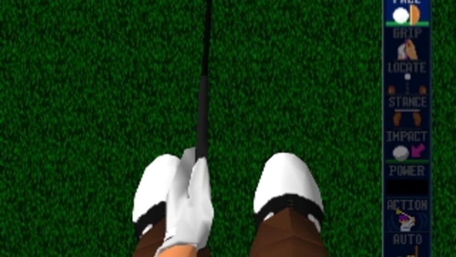 Big Challenge Golf: Tokyo Yomiuri Country Club-hen screenshot