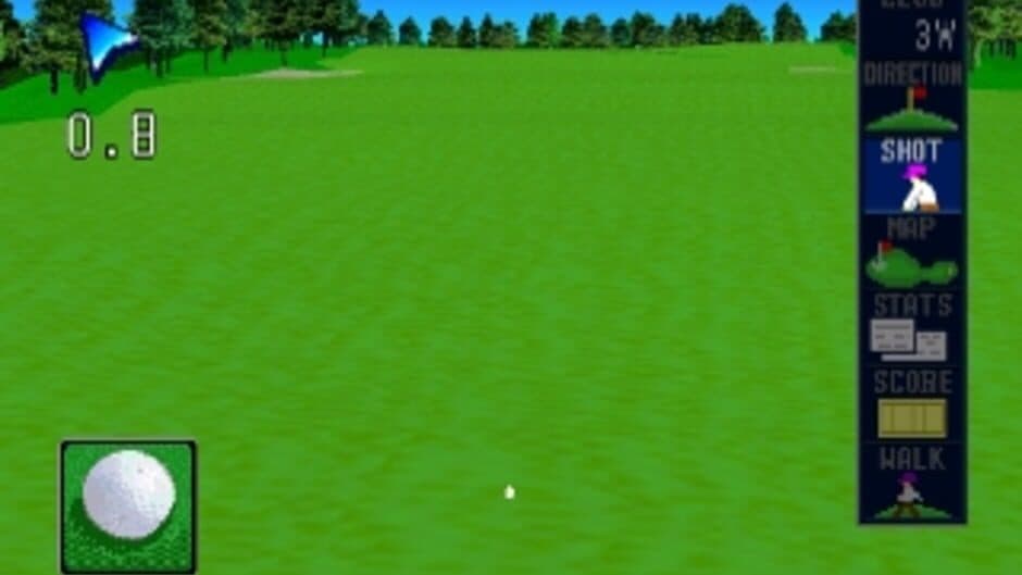 Big Challenge Golf: Tokyo Yomiuri Country Club-hen screenshot