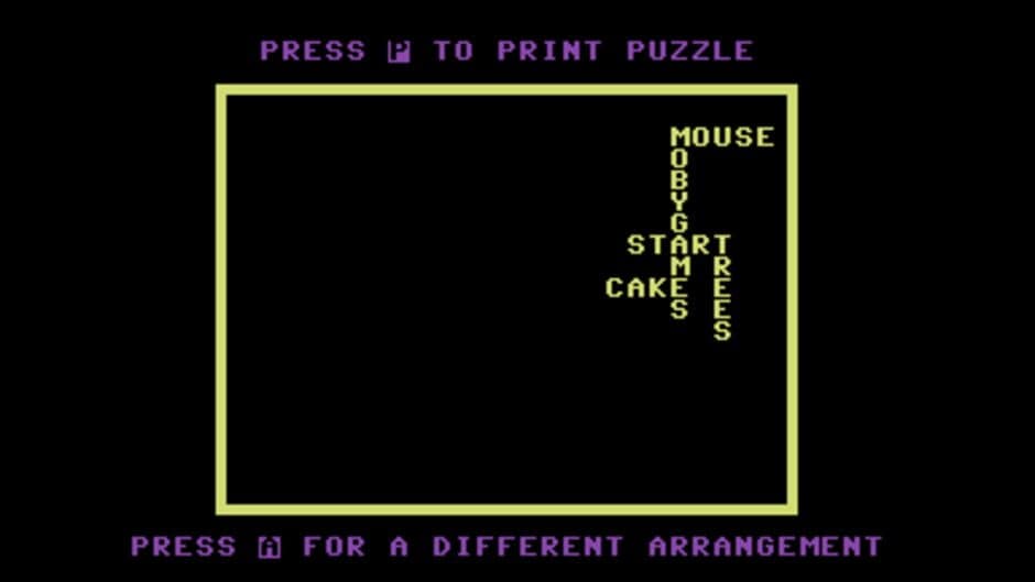 Crossword Puzzle screenshot