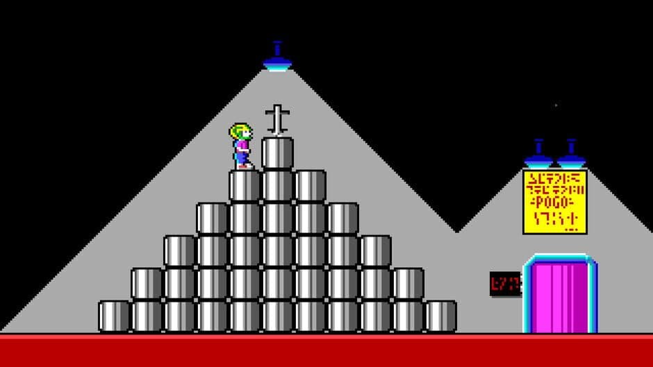 Commander Keen in Invasion of the Vorticons: Marooned on Mars screenshot