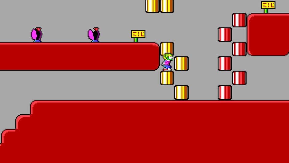Commander Keen in Invasion of the Vorticons: Marooned on Mars screenshot