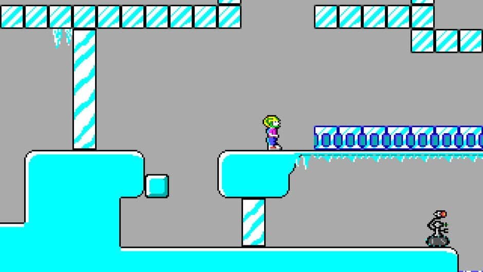 Commander Keen in Invasion of the Vorticons: Marooned on Mars screenshot