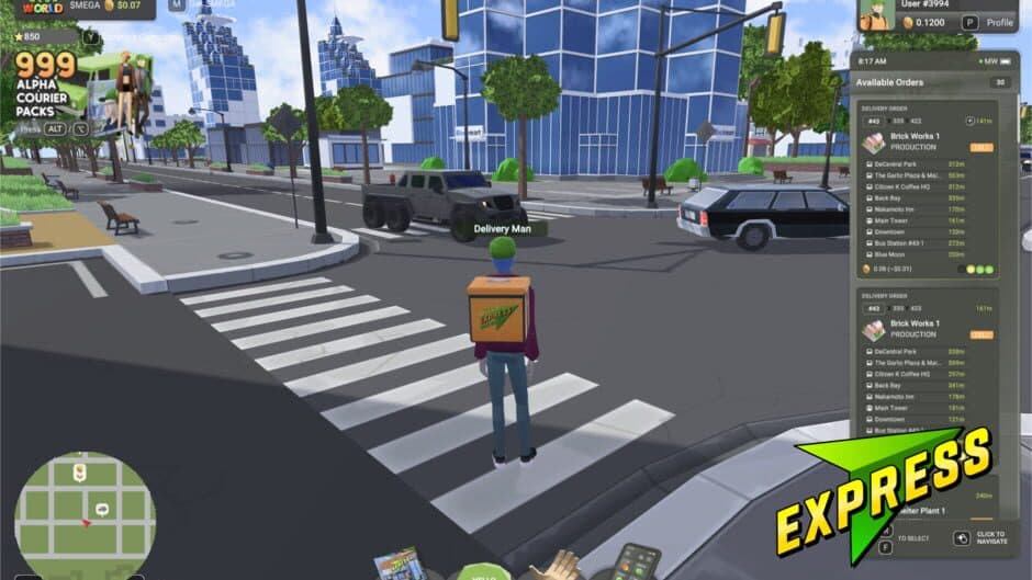 MegaWorld screenshot