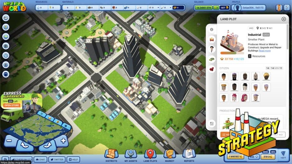 MegaWorld screenshot