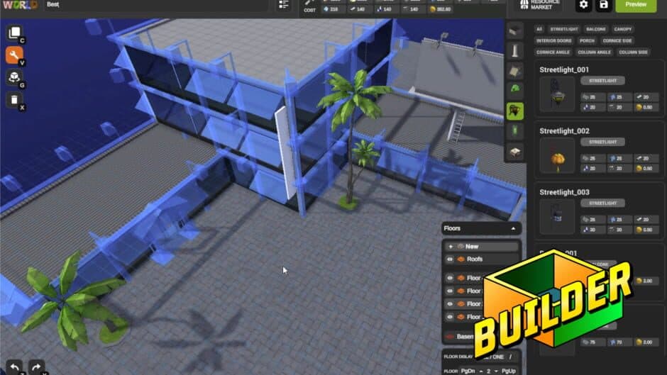 MegaWorld screenshot