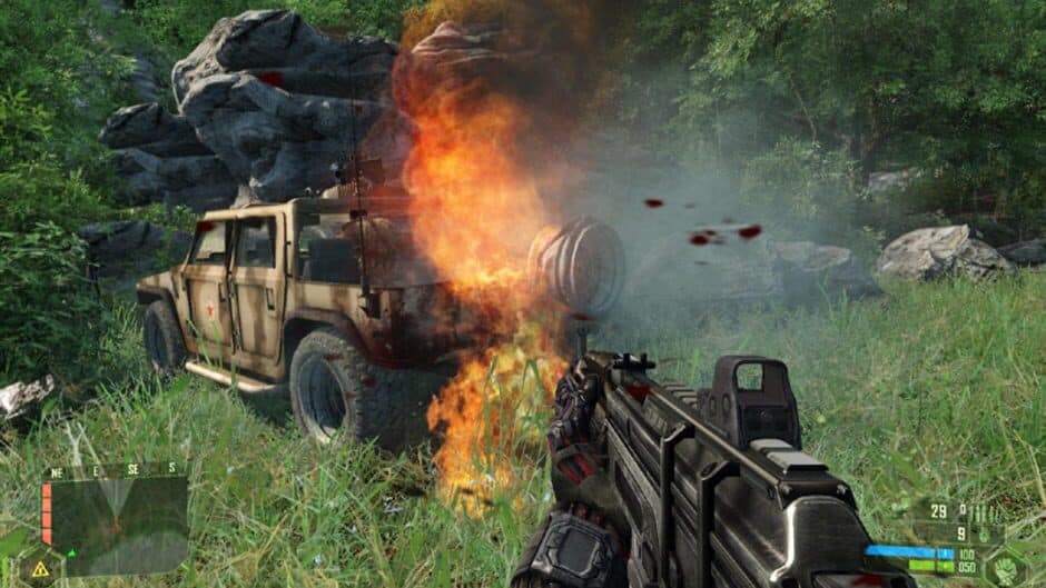 Crysis screenshot