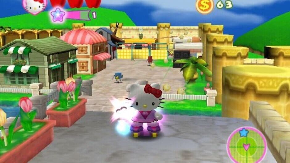Hello Kitty: Roller Rescue screenshot