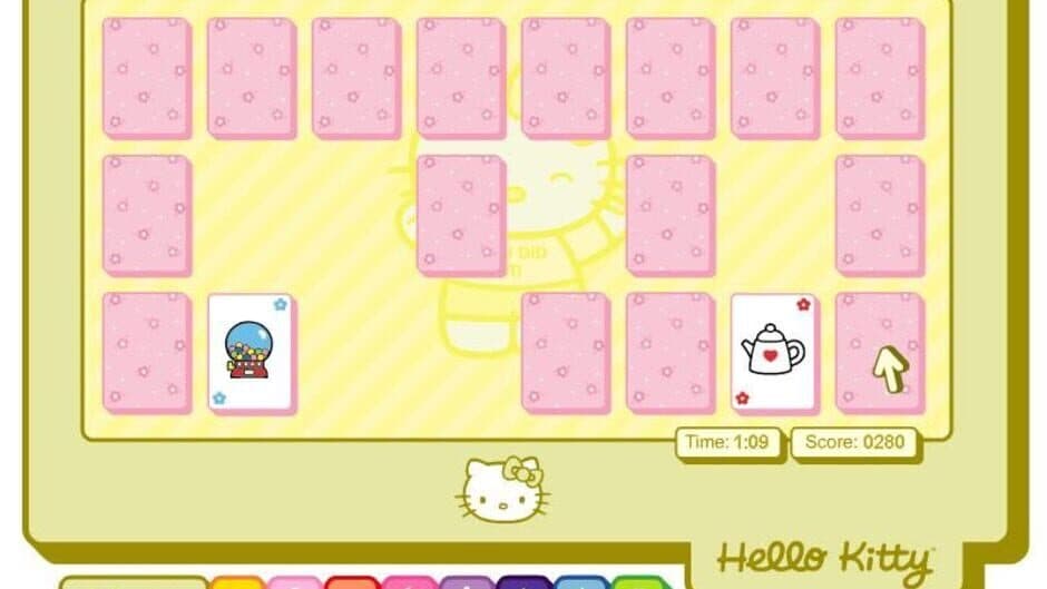 Hello Kitty Cutie World screenshot