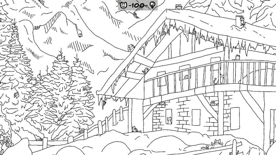 Looking For Cats In a Badly Drawn Forest screenshot