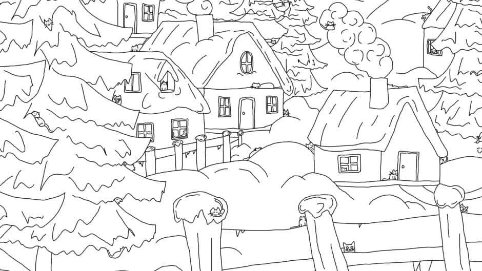 Looking For Cats In a Badly Drawn Forest screenshot