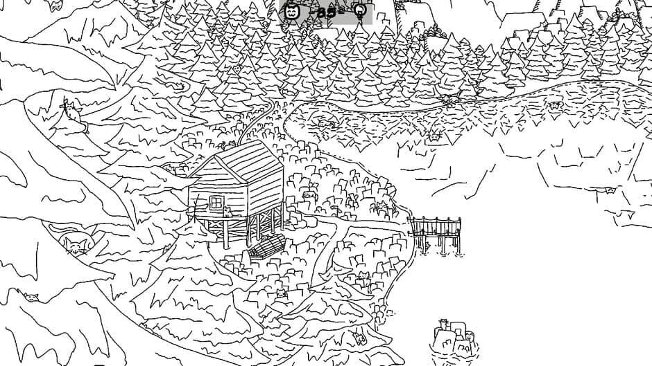 Looking For Cats In a Badly Drawn Forest screenshot