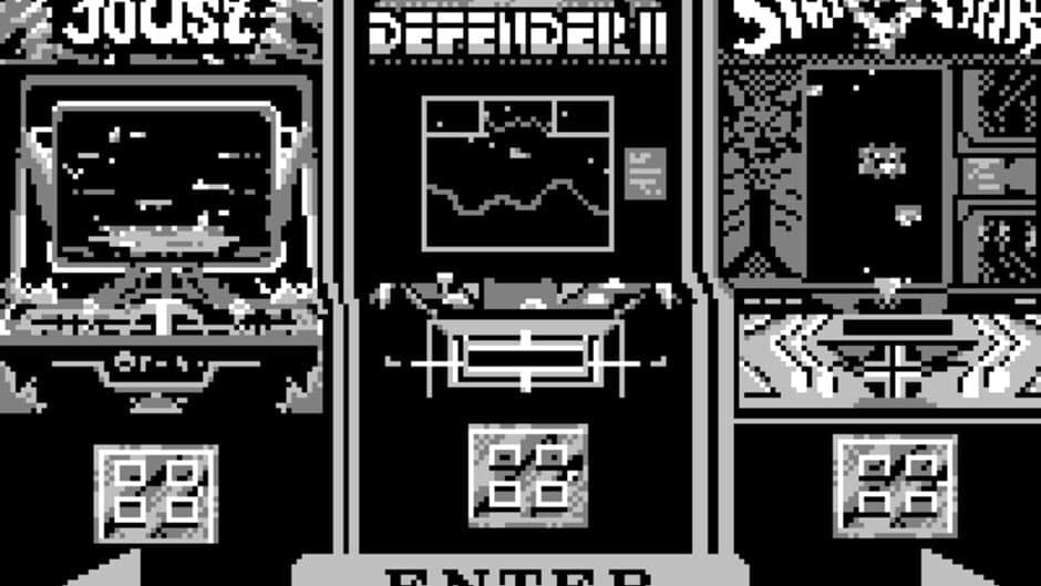 Williams Arcade Classics screenshot