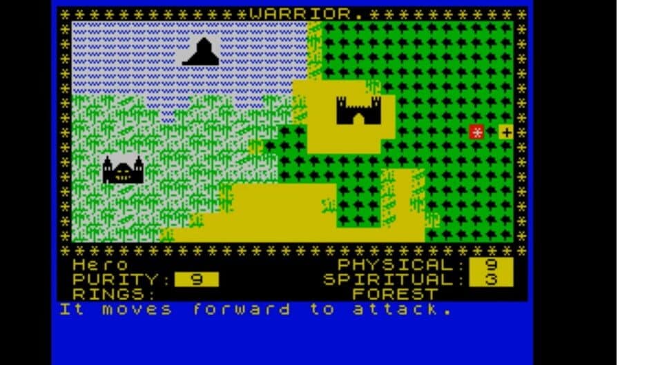 Black Crystal screenshot