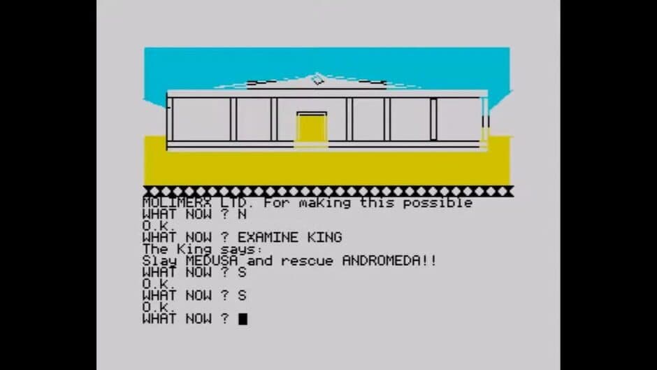 Perseus & Andromeda screenshot