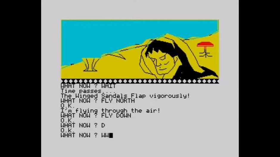 Perseus & Andromeda screenshot