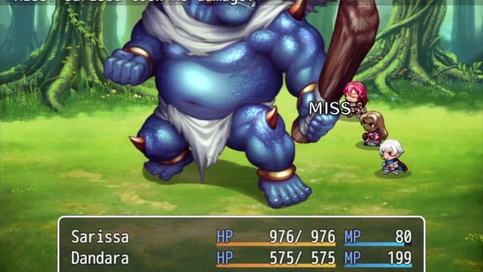 Sarissa and the Legendary Sword screenshot