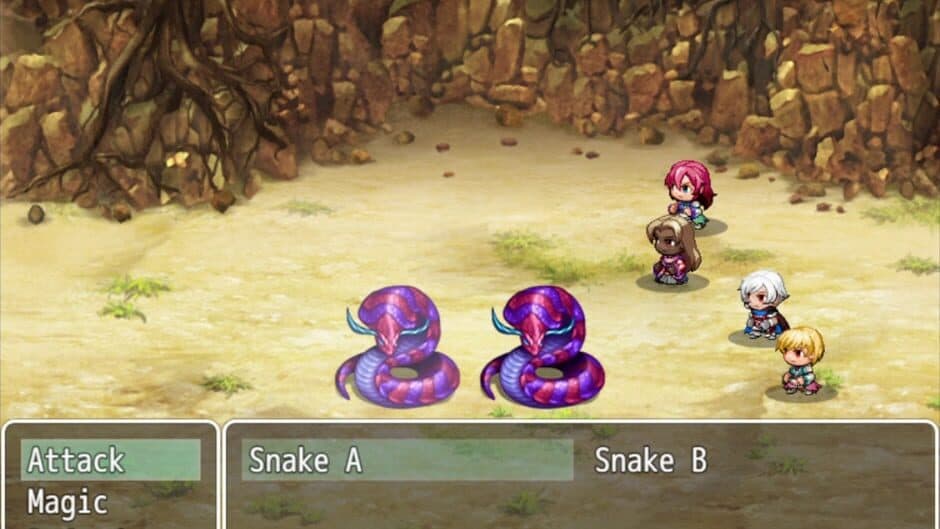 Sarissa and the Legendary Sword screenshot