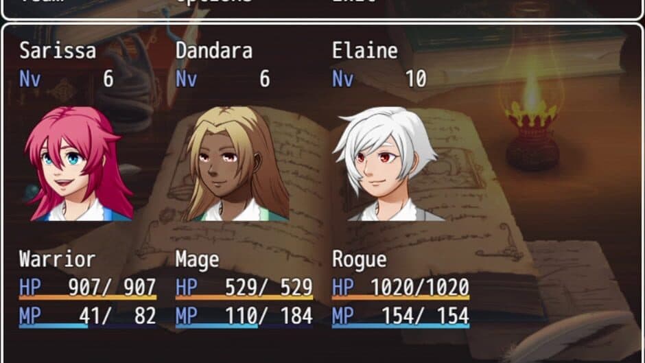 Sarissa and the Legendary Sword screenshot