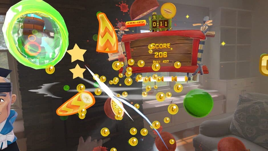 Super Fruit Ninja screenshot