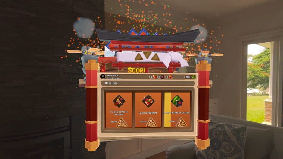 Super Fruit Ninja screenshot