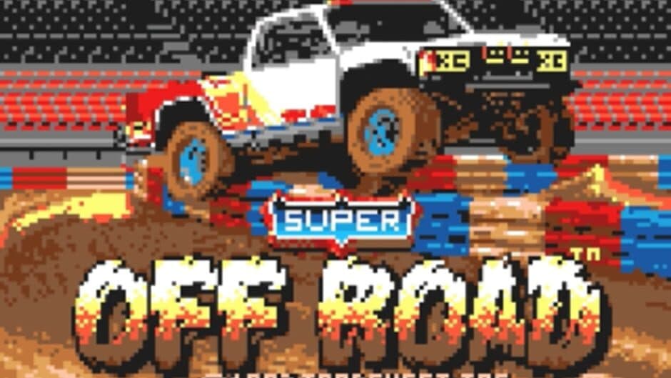 Super Off Road screenshot